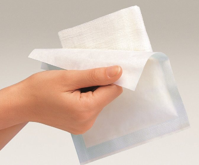 GAZIN compresse di garza 7,5x7,5 cm 16f sterili 30 x 2 pezzi