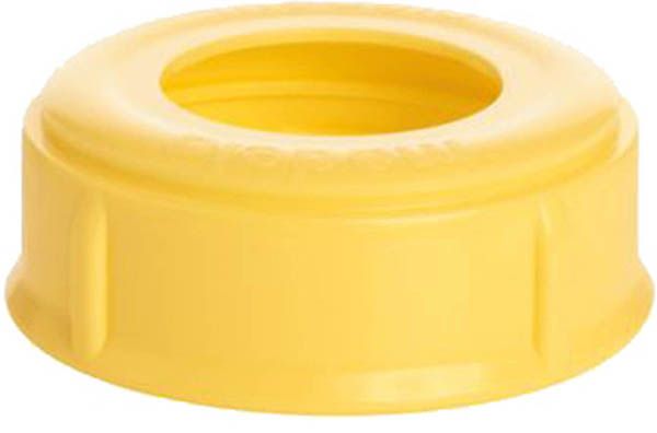 Tappo per biberon Medela con foro