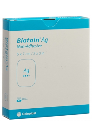 BIATAIN Ag Non Adesivo 5x7cm 5 pezzi