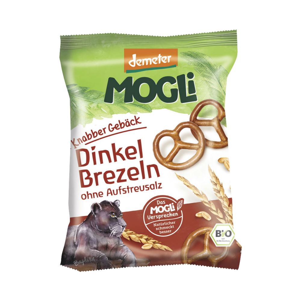 MOGLI Pretzel Snakes demeter Btl 50g