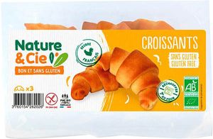 Nature & Cie Croissants Nouveau senza glutine 150g