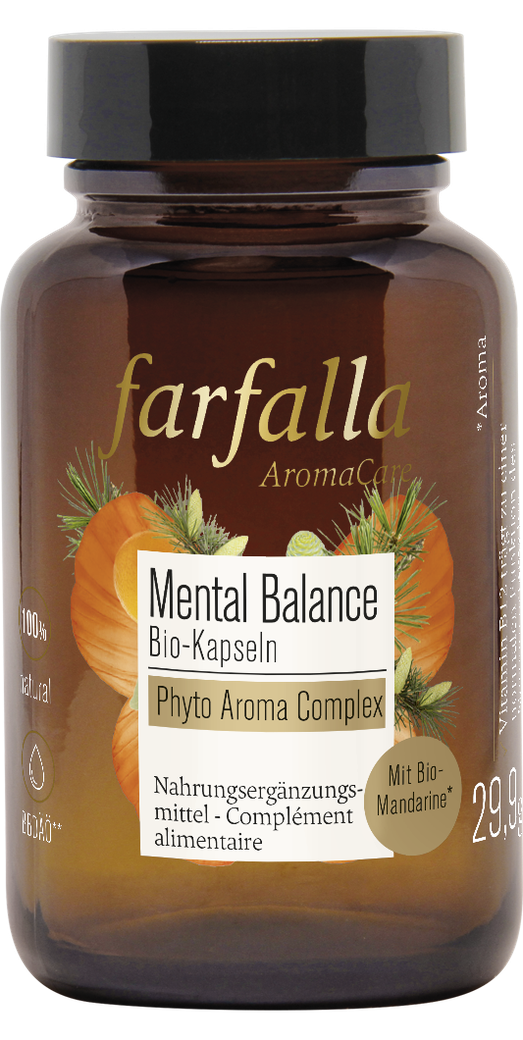 FARFALLA Equilibrio Mentale Capsule Bio Ds 60 Capsule
