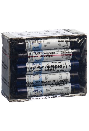 Yogurt al mirtillo destrosio Sinergy 15 x 40 g