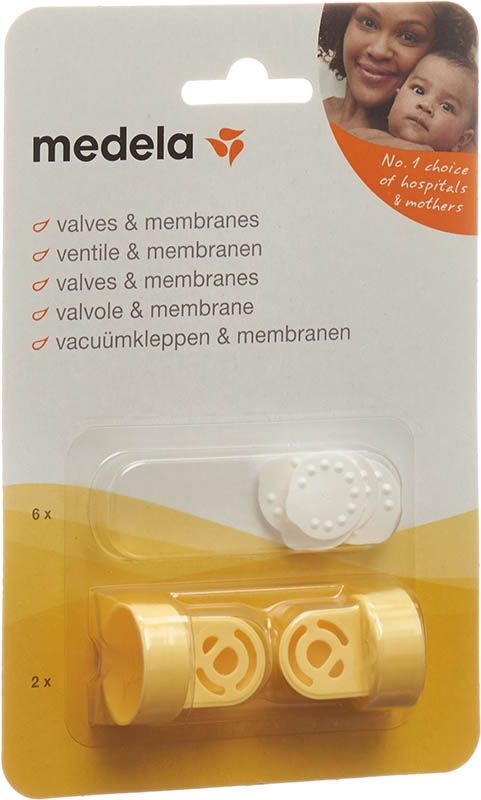 Valvole e diaframmi Medela