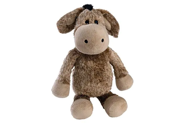 BEDDY BEAR asino di peluche caldo