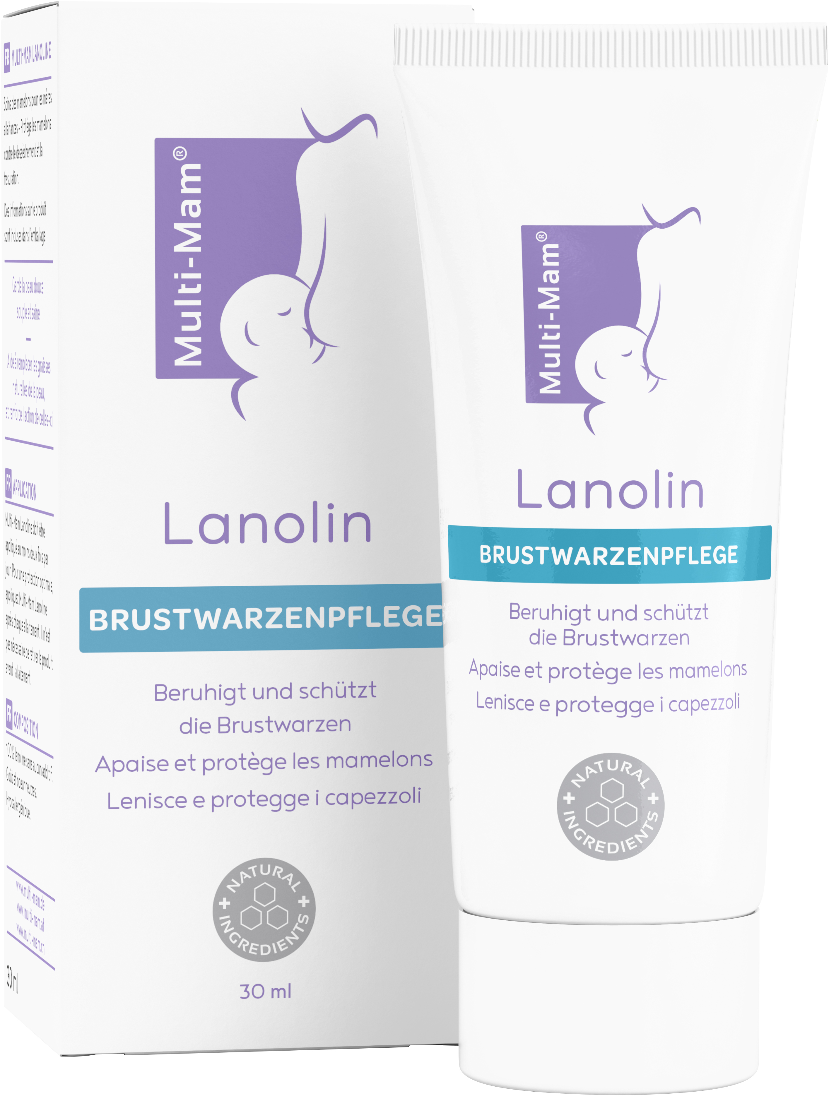 Multi-Mam® Unguento alla lanolina per il seno 30ml
