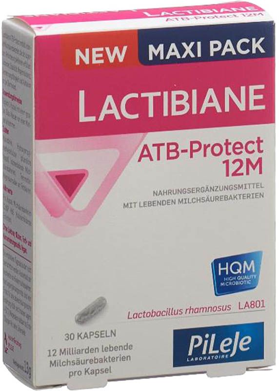 LACTIBIANE ATB Protect Kaps 30 Stück