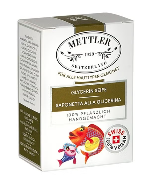 Mettler 1929 Sapone alla glicerina ovale 200g