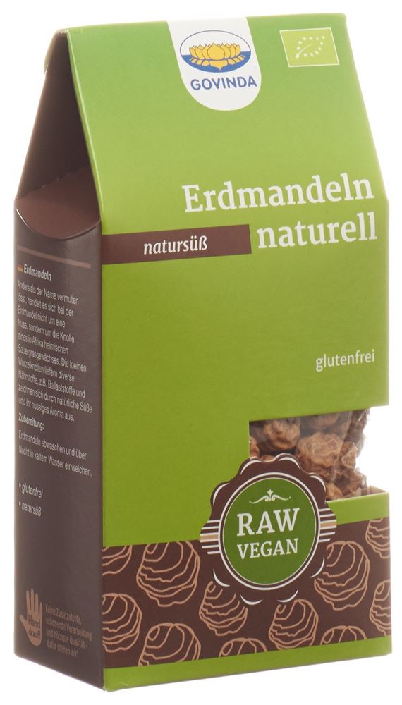 GOVINDA Tigernuts naturali intere biologiche 250g