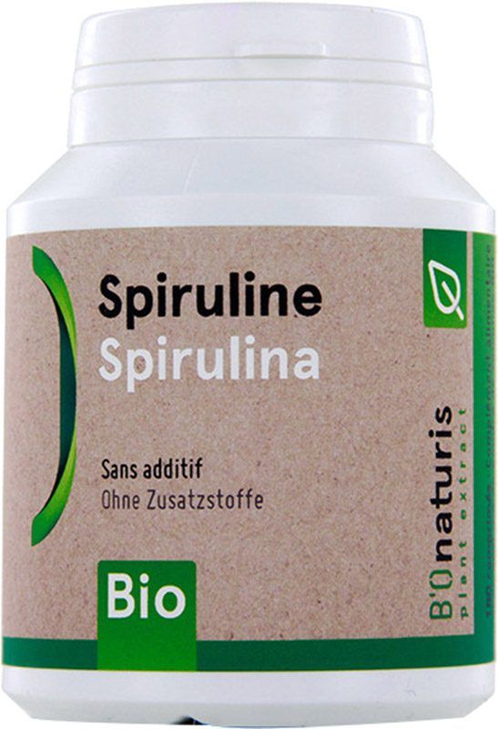 BIONATURIS Spirulina Tabl 500 mg bio 180 pezzi