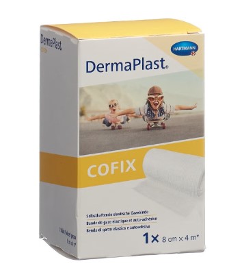 DermaPlast® CoFix 8cmx4m bianco
