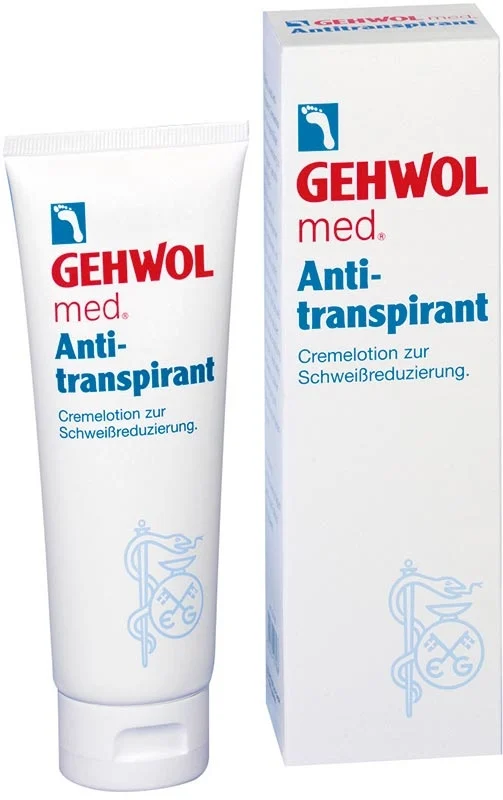 Gehwol MED Lotto antitraspirante Tb 125 ml