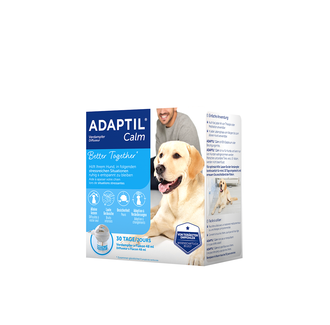 Vaporizzatore ADAPTIL® Calm + flacone di ricarica per 30 giorni