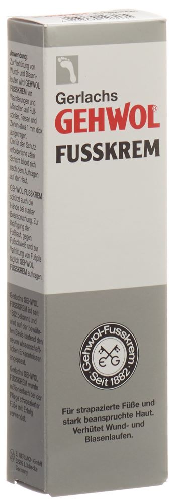 GEHWOL Crema piedi Tb 75ml
