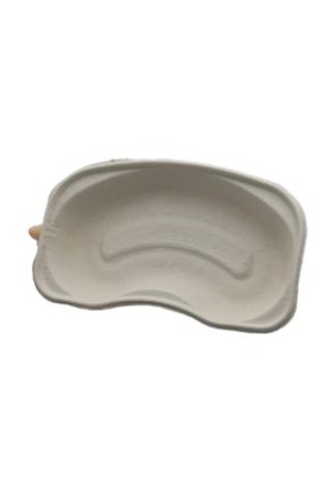 AMPRI Vassoio renale monouso 252x150x48 mm in cartone 300 pezzi