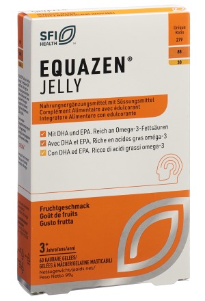 Equazen Jelly Kaubare Gelees 60 Stück