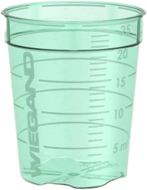 Wiegand MediCup Multi 25ml verde 47 pezzi