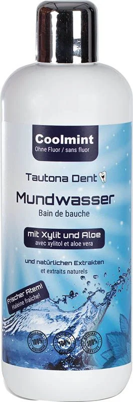 Tautona-DENT Collutorio Coolmint Flacone da 500 ml