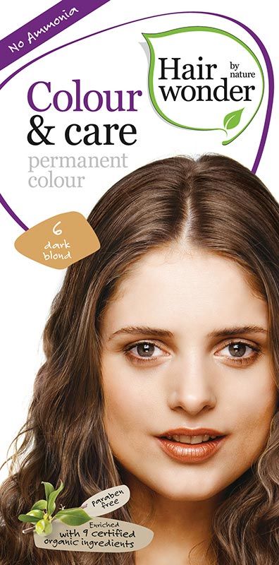 HENNA Hairwonder Colore e cura 6 biondo scuro