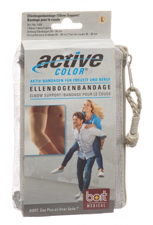 Bort ActiveColor gomitiera L +28cm beige