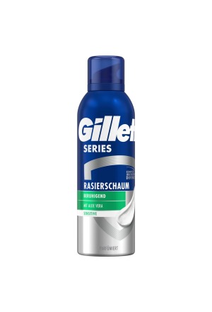 GILLETTE Serie Schiuma da barba Sensitive 200ml
