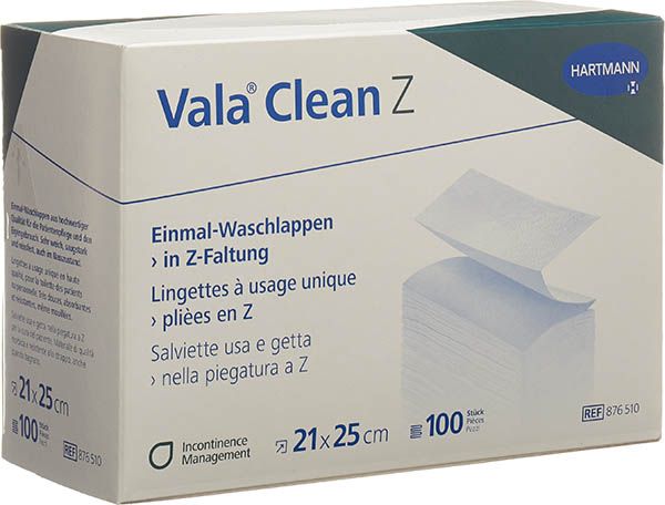 Valaclean Z Flanella monouso 20x25cm 100 pezzi