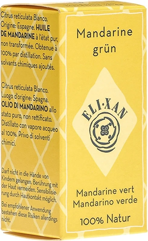 Olio Elixan al mandarino verde 10ml