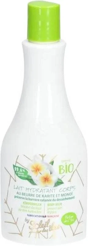 SOLEIL DES ÎLES Latte corpo biologico Fl 150ml