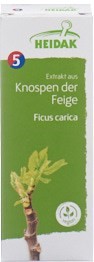 HEIDAK Estratto di fico di gemma - Ficus carica 30ml