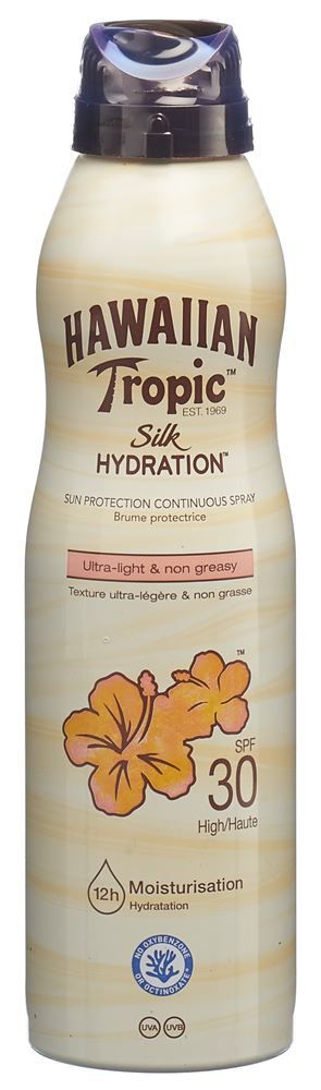 HAWAIIAN TROPIC Spray solare Silk Hydra SPF30 177ml