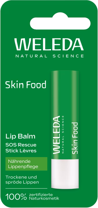 WELEDA Skin Food Balsamo labbra 4,8 g