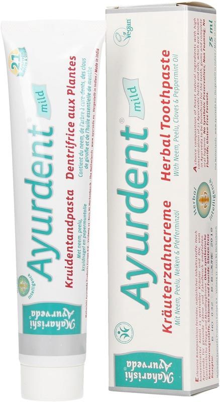 MAHARISHI AYURVEDA Ayurdent Dentifricio delicato 75ml