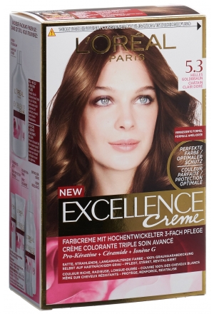 EXCELLENCE Creme Triple Prot 5.3 marrone dorato chiaro