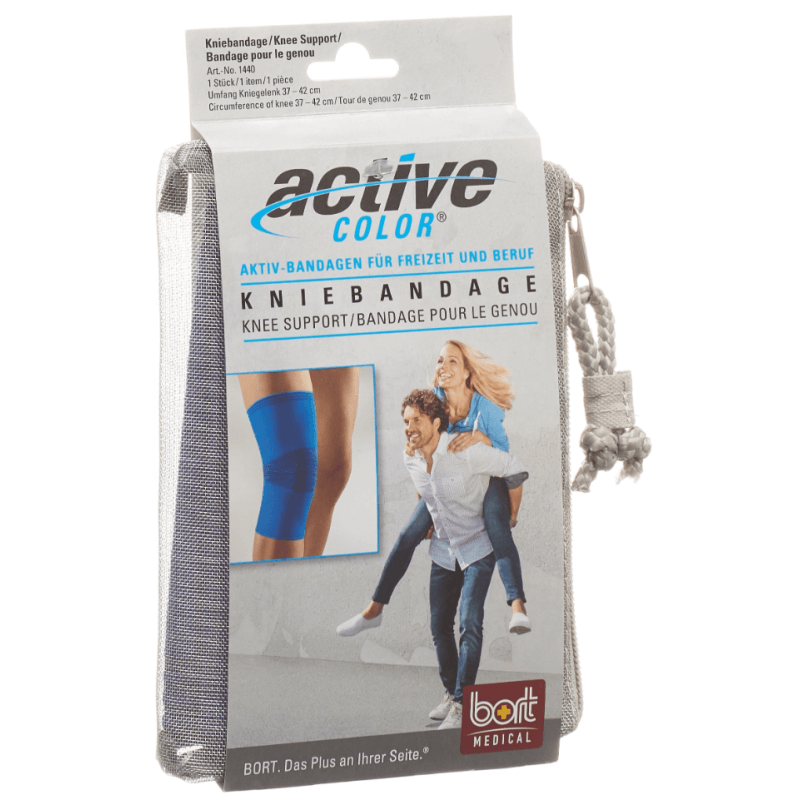 Bort ActiveColor ginocchiera XL +42cm blu