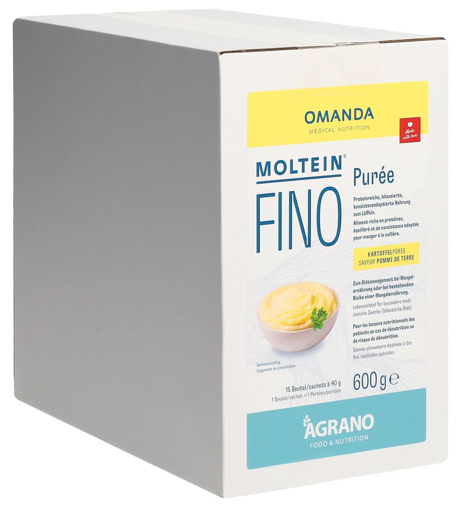 MOLTEIN FINO Purè di patate 15 Btl 40g