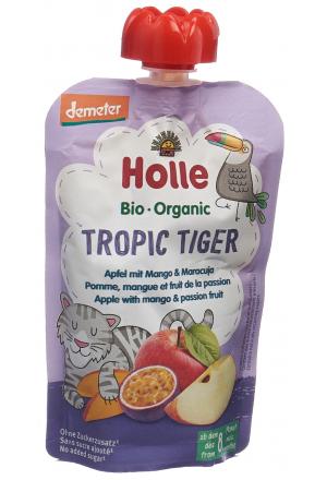 Holle Tropic Tiger - Sacchetto Mela Mango Frutto della Passione 100g