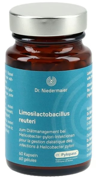 Dr Niedermaier Limosilactobaci MONO Capsule 60 Capsule