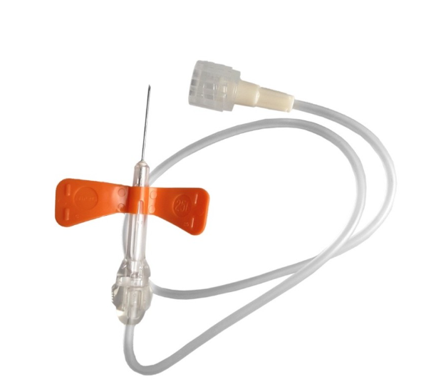 VENOFIX SAFETY 25G 0,5x19mm tubo 30cm arancione 50 pezzi