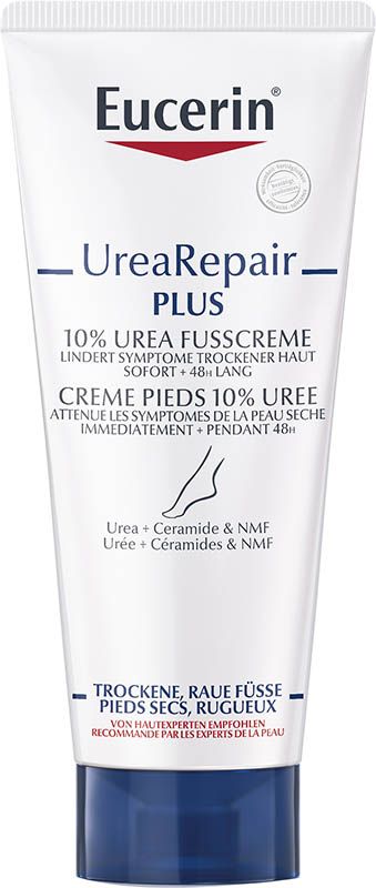 Eucerin Urea Repair PLUS Fusscreme 10% Urea 100ml