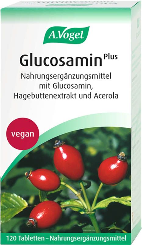A. Vogel Glucosamina Plus Compresse con estratto di rosa canina 120 pezzi