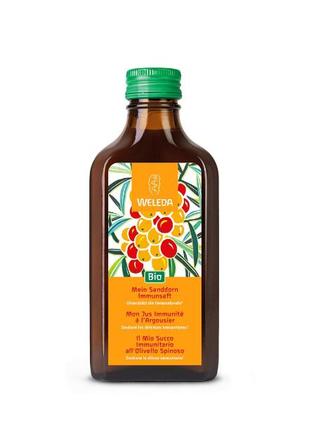 WELEDA Il mio succo immunitario all'olivello spinoso 200ml