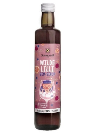 Sonnentor Sciroppo di Lilli Selvatici BIO Fl 500ml