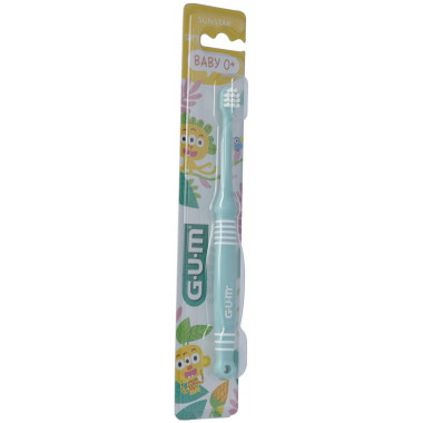 Spazzolino GUM 0-2 anni azzurro