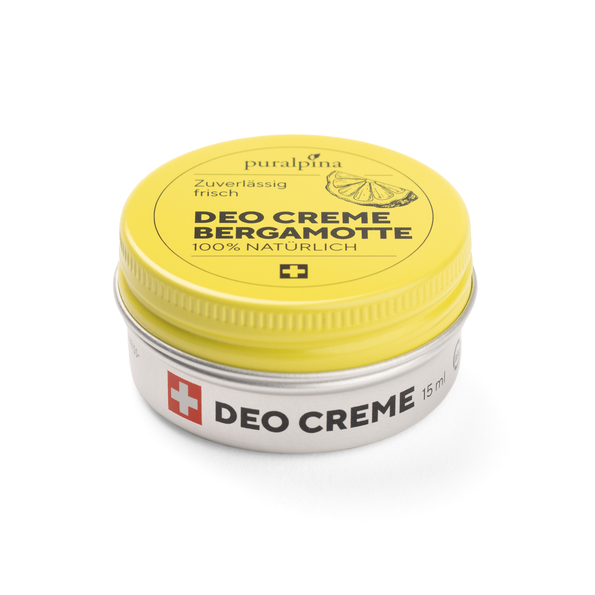 puralpina Crema Deo Bergamotto 15ml