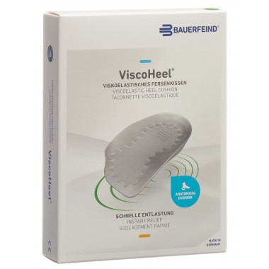 Cuscino per tallone ViscoHeel misura 1 paio