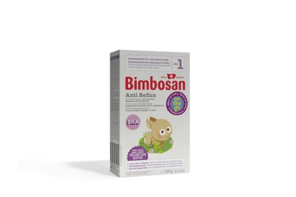 BIMBOSAN Porzioni da viaggio antireflusso 5 x 25 g
