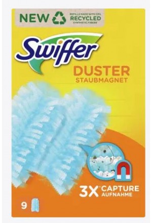 Swiffer Staubmagnet Nachfüller 9 Stück