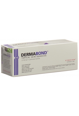 Dermabond Adesivo cutaneo ad alta viscosità sterile 12 x 0,5 ml