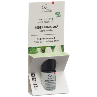 Aromalife TOP Cedro dell'Himalaya Et/Olio BIO Fl 5ml