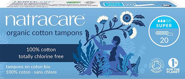 Assorbenti Natracare super 20 pezzi